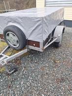 Remorque simpe essieu