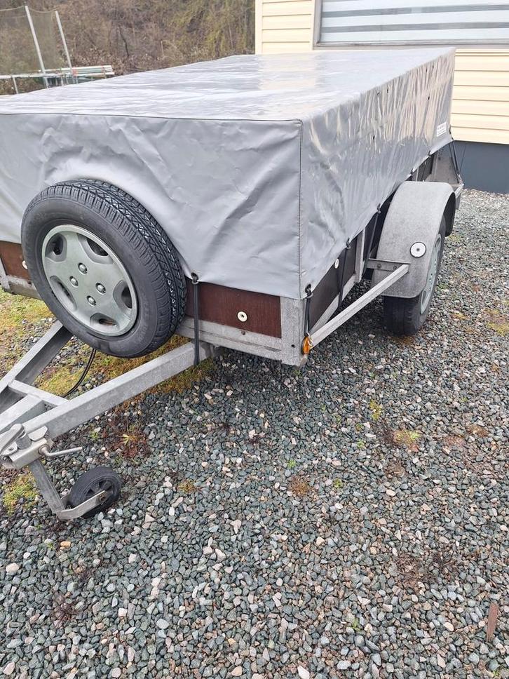 Remorque simpe essieu, Auto diversen, Aanhangers en Bagagewagens