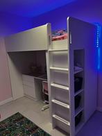 IKEA kinderbed met bureau , 5 manden oud., Ophalen, Zo goed als nieuw