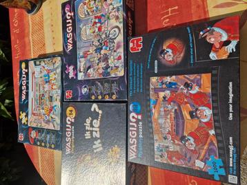 Wasgij puzzels, Enlèvement, Comme neuf