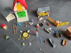 Playmobil boerderij met popjes, dieren en veel accessoires, Complete set, Gebruikt, Ophalen