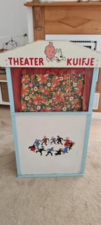 kuifje oude theater poppenkast, Ophalen, Kuifje