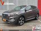 Hyundai Tucson 1.6 T-GDi Premium | Leder | Climate | Cruise, Auto's, Hyundai, Bruin, Handgeschakeld, Parkeersensor, Tucson