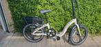 Electrische vouwfiets, Ophalen of Verzenden, Zo goed als nieuw