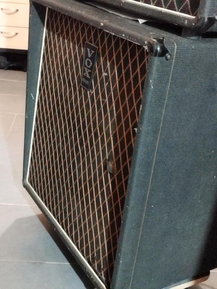 Cabinet vox  dynamic bass 1 x15 inch  de 1968 jmi, Muziek en Instrumenten, Versterkers | Bas en Gitaar, Gebruikt, Ophalen of Verzenden