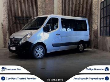 Renault Master ROLSTOELVERVOER*2.3 dCi *8-ZITPLTS*L1H1* beschikbaar voor biedingen