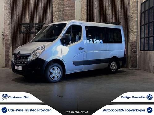 Renault Master ROLSTOELVERVOER*2.3 dCi *8-ZITPLTS*L1H1*, Auto's, Renault, Bedrijf, Master, ABS, Airbags, Airconditioning, Alarm