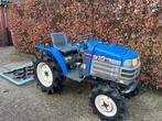 Iseki minitractor|4x4|Piste-Sleep|Cultivator| Palletvork|, Zakelijke goederen, Ophalen of Verzenden