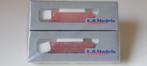 SNCB/NMBS LS MODELLEN SET VAN 2 FAL*HO*DC AUTO'S N 32088.1.2, Hobby en Vrije tijd, Modeltreinen | H0, Overige merken, Gelijkstroom