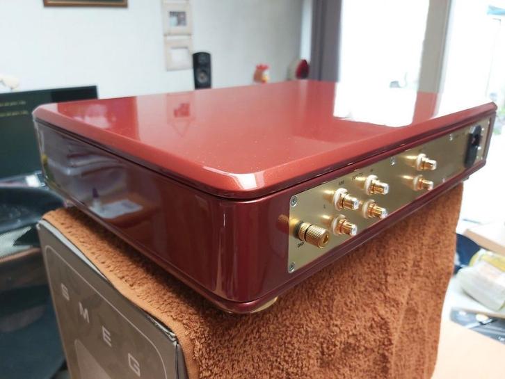 PHONOVOORVERSTERKER, Audio, Tv en Foto, Platenspelers, Zo goed als nieuw, Ophalen of Verzenden