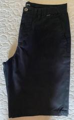 Zwarte herenshort Hurley maat 32, Maat 48/50 (M), Zwart, Ophalen of Verzenden, Gedragen