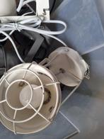 6 spot murale ou plafond, Ophalen, Gebruikt, Metaal of Aluminium, Plafondspot of Wandspot