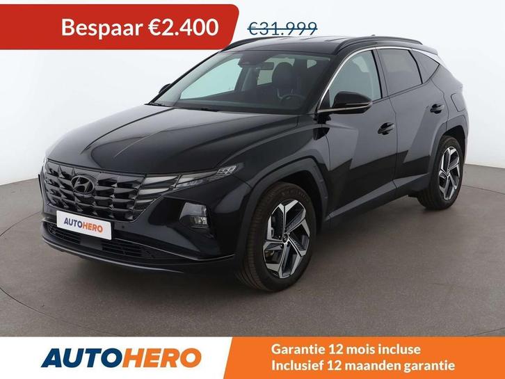 Hyundai Tucson 1.6 T-GDI Mild-Hybrid Prime 2WD (bj 2022), Auto's, Hyundai, Te koop, Tucson, 360° camera, ABS, Achteruitrijcamera