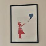 Banksy,  lithografie, Antiek en Kunst, Kunst | Litho's en Zeefdrukken, Ophalen of Verzenden