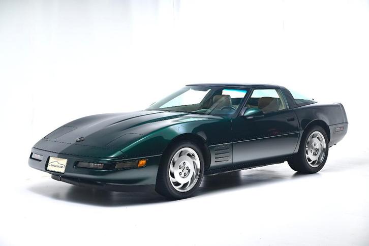 Uitstekende Chevrolet Corvette LT1 6-versnellingsbak 1992, Auto's, Chevrolet, Bedrijf, Te koop, Corvette, ABS, Adaptive Cruise Control