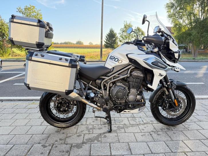 Triumph Tiger 1200 XCA, Motoren, Motoren | Triumph, Particulier, Overig, meer dan 35 kW, 3 cilinders, Minimaal motorrijbewijs A2