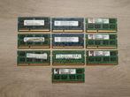 10x RAM geheugen 2GB DDR3 Laptop RAM modules/geheugens, Ophalen of Verzenden