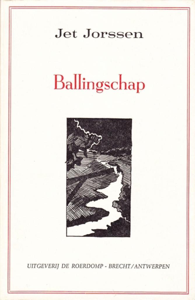 Ballingschap - Jet Jorssen, Boeken, Literatuur, Gelezen, België, Ophalen of Verzenden