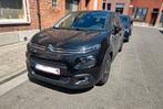 Citroën C3 1.2 PureTech Highlight 2020, Auto's, Stof, Zwart, Zwart, Particulier