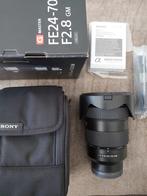 Sony 24-70mm F2.8 GM FE
,hoesje,doos, handleiding, UV filter, Audio, Tv en Foto, Foto | Lenzen en Objectieven, Ophalen of Verzenden
