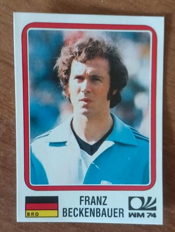 # 63 Panini World Cup Story- Franz Beckenbauer