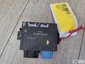 Peugeot 3008 en 5008 module PDC parkeersensor 9666663880 €40 beschikbaar voor biedingen