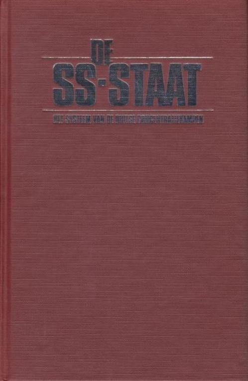 (a407) De SS-staat, Boeken, Oorlog en Militair, Gelezen, Verzenden