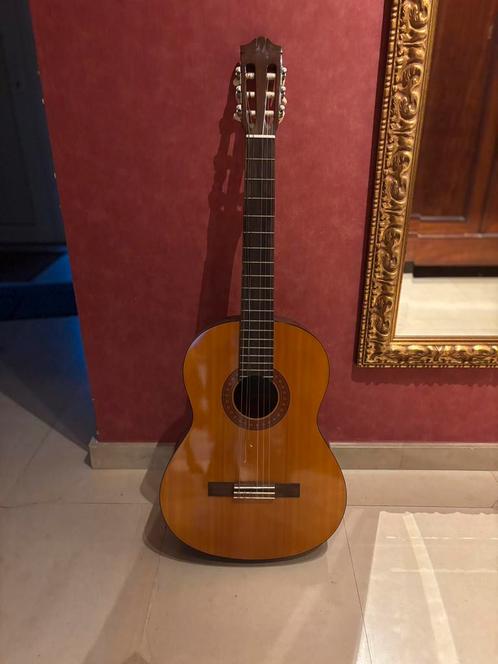 Klassieke gitaar met accessoires - perfect voor beginners, Muziek en Instrumenten, Snaarinstrumenten | Gitaren | Akoestisch, Zo goed als nieuw