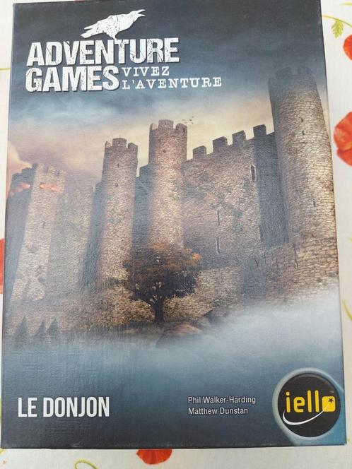 The Dungeon, avonturenspel, Iello, Hobby en Vrije tijd, Gezelschapsspellen | Kaartspellen, Zo goed als nieuw, Drie of vier spelers