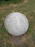 twee granieten bollen  dia 80 cm, Jardin & Terrasse, Vases de jardin, Enlèvement, Utilisé