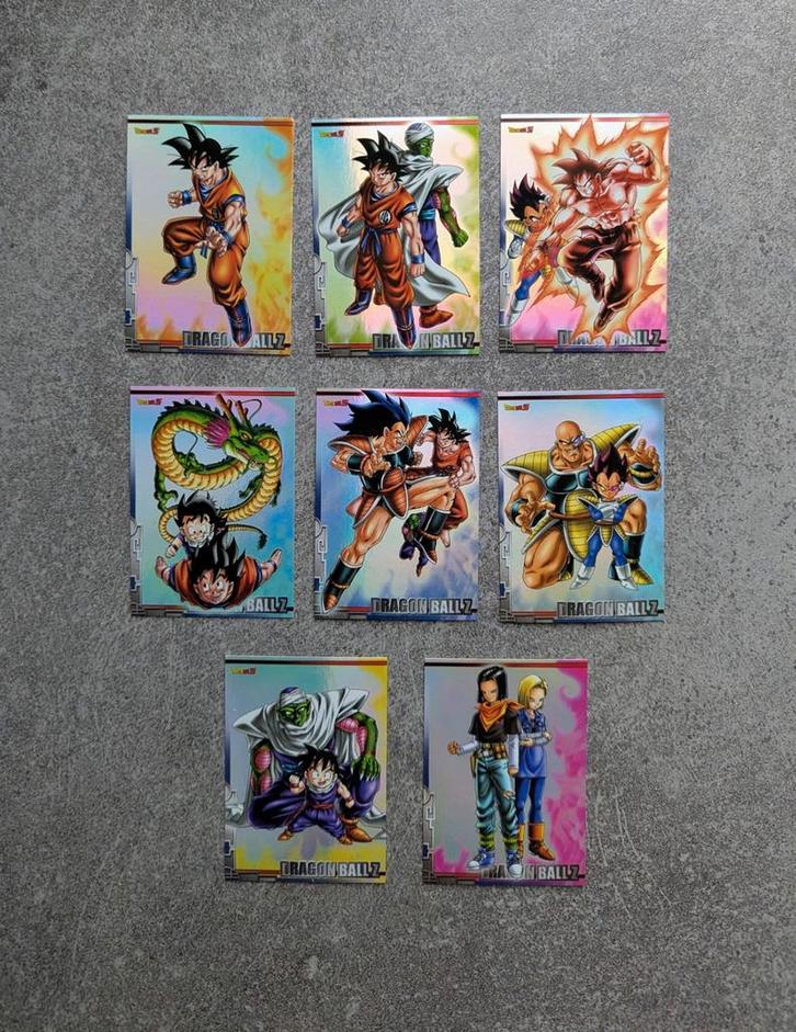 Dragon Ball ruilkaart DBZ Prism mint, Verzamelen, Speelkaarten, Jokers en Kwartetten, Zo goed als nieuw, Ophalen of Verzenden