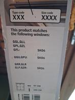 Velux rolgordijn, Neuf, Enlèvement ou Envoi, 100 à 150 cm, 100 à 150 cm