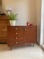 Meubels -vintage Scandinavisch dressoir hout uit de jaren 60, Huis en Inrichting, Ophalen