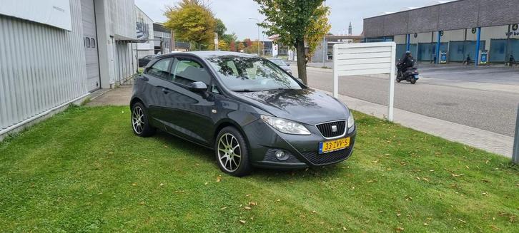 Seat ibiza, Auto's, Seat, Particulier, Ibiza, Elektrische ramen, Benzine, Handgeschakeld, Zilver of Grijs, Ophalen