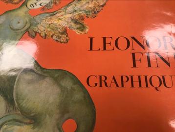 Leonor Fini Œuvres graphiques 230pages Surréalisme, Enlèvement ou Envoi, Comme neuf, Peinture et dessin