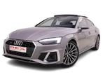 AUDI A5 Sportback 40 Tdi 204 S-Tronic Quattro S-Line + MMI N, Auto's, Audi, Automaat, Navigatiesysteem, Diesel, Zilver of Grijs