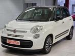 Fiat 500L 1.3Multijet Clim Sensors Cruise Bluetooth Gps Usb, Auto's, Euro 5, Stof, Gebruikt, Zwart