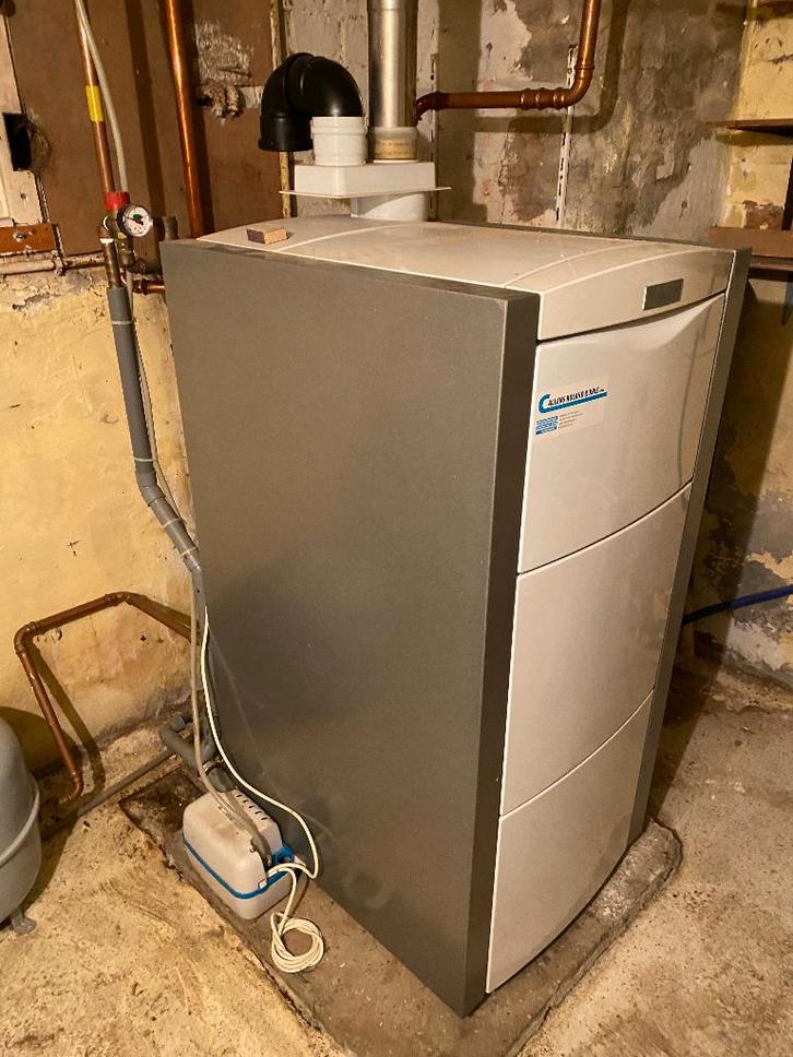 Vaillant Ecovit exclusiv vkk 286 + thermostat, Bricolage & Construction, Chauffe-eau & Boilers, Comme neuf, Chauffe-eau, Gaz naturel