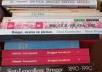Lot 65 boeken BRUGGE en DAMME uit eigen bibliotheek, Boeken, Overige Boeken, Ophalen