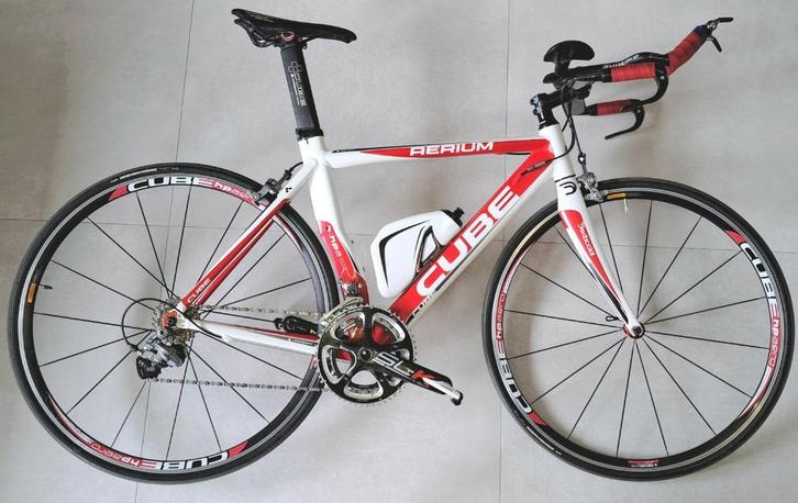 Vélo TT Cube Aerium, Fietsen en Brommers, Fietsen | Racefietsen, Gebruikt, Overige merken, 15 tot 20 versnellingen, 28 inch, Aluminium