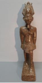 Rood Granieten beeld farao RAMSES II, Antiek en Kunst, Kunst | Beelden en Houtsnijwerken, Ophalen of Verzenden