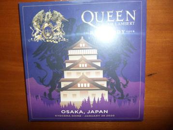 2 CD's - QUEEN - Live in Osaka - Japan 2020