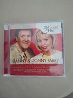 Cd danny & conny fabry  goud van hier, Ophalen of Verzenden, Zo goed als nieuw