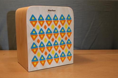 PlanToys Rhythm Box II - Muziekdoos, Kinderen en Baby's, Speelgoed | Houten speelgoed, Zo goed als nieuw, Overige typen, Ophalen of Verzenden