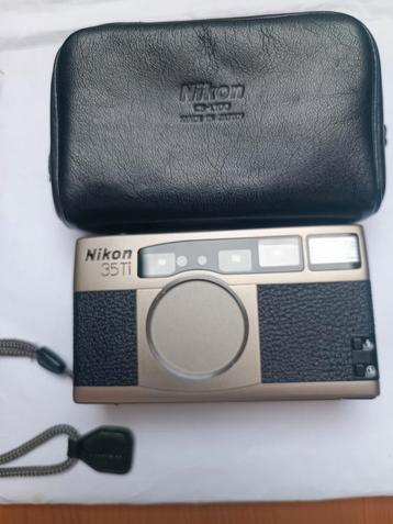 Appareil photo argentique haut de gamme Nikon 35Ti  beschikbaar voor biedingen