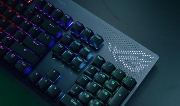 Clavier gamer ASUS ROG Strix Flare II Animate, Enlèvement ou Envoi, Azerty, Comme neuf, Asus