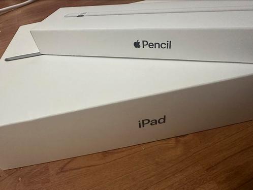 iPad 9th gen wifi + apple pencil 1 + hoesjes, Informatique & Logiciels, Apple iPad Tablettes, 64 GB, Enlèvement ou Envoi