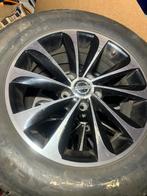 4 jantes avec pneus hiver nissan X trail 225/65/17 102H, Pneus et Jantes, 4 Saisons, 17 pouces, Enlèvement
