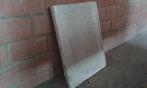 2 pièces couvre-mur béton deux pans 50 * 60 cm, Tuin en Terras, Tegels en Klinkers, Ophalen, Gebruikt, Beton