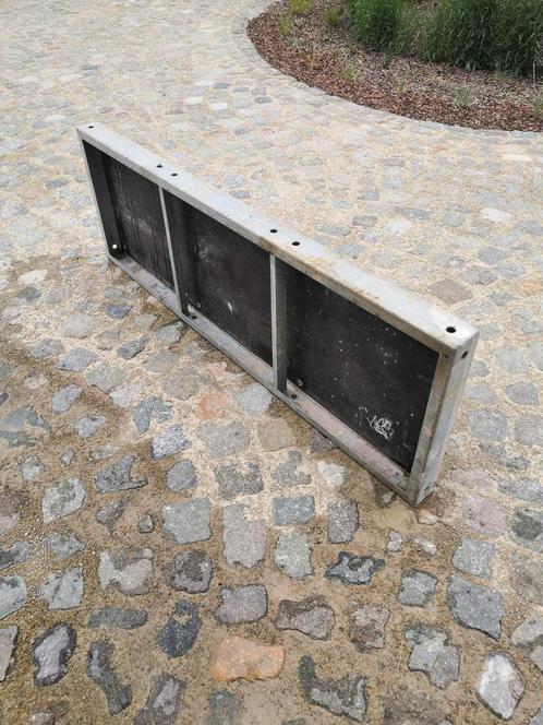 Gegalvaniseerde bekistingspanelen, Doe-het-zelf en Bouw, Platen en Panelen, Gebruikt, Ophalen of Verzenden